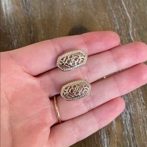 Kendra Scott Gold Earrings